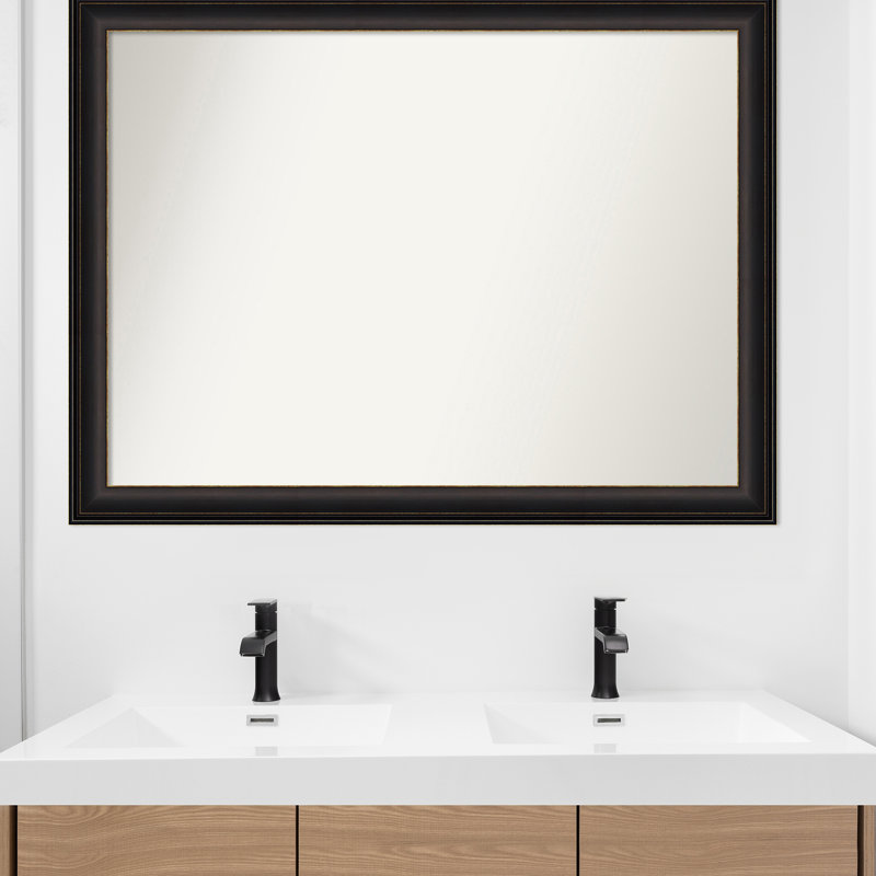 Miroir mural Tavalas, Rectangle, 34,5 po x 44,5 po