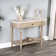 Aberdale 40'' Console Table with Marble Top