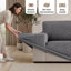 Housse extensible pour canapé modulaire - Facile à nettoyer et durable - Collection Comfort-153525211-232940805
