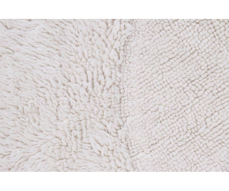 Sheep Of The World Hand Tufted Wool Area Rug in Sheep White