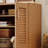 Oak Multi-functional Shoe Cabinet With A Padded Bench And 7+3 Storage Compartments, Adjustable Shelves, Suitable For Entryways, Mud Rooms, And Hallways. It's A Freestanding Shoe Rack In Brown.-1831949505-1826523320