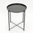 Steel Top End Table