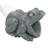 Frog Gutter Guardian Downspout Statue