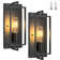Chafsris Iron Flush Mounted Sconce