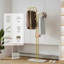 Momeyer Metal Freestanding 5 - Hook Coat Rack