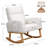 Wasilewski  Rocking Chair For Living Room with Solid Wood Leg-243815928