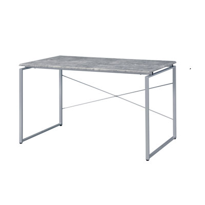 Table de bureau en métal 1pc