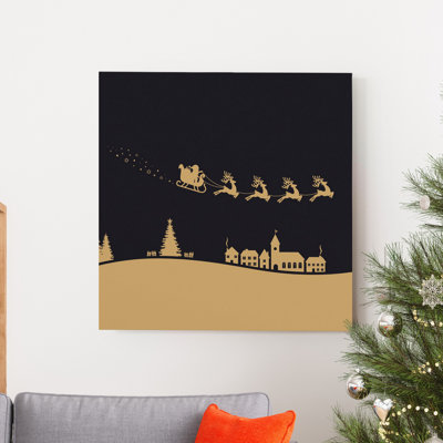 " Gold Santa "