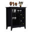 Armoire bar moderne, une tablette ouverte-94239545