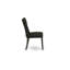 Ensemble de meubles de salle à manger 7 pièces comprenant une table de salle à manger rectangulaire et 6 chaises Parsons en tissu noir, noir-195467138-195467136-195467137
