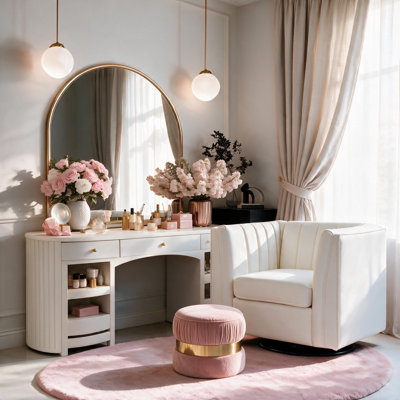 Fauteuil de coiffeuse Allard
