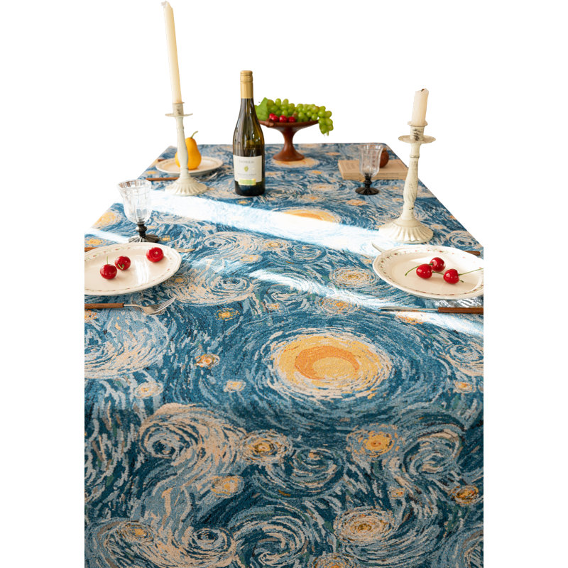Nappe Blue Starry Sky, 118,1 po carré