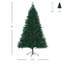 Arbre de noël artificiel vert 6 pi