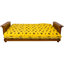 NCAA Box Cushion Futon Slipcover-7542001