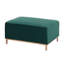 Frances 95cm Wide Velvet Rectangle Footstool Ottoman-43619508-43619509