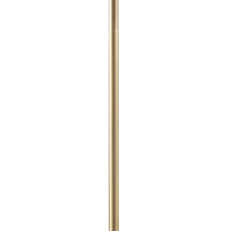 Angular Arched Metal Floor Lamp