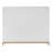42" Fleur Textured Finished Hall Chest in Milky Mushroom with Soft Gold Base