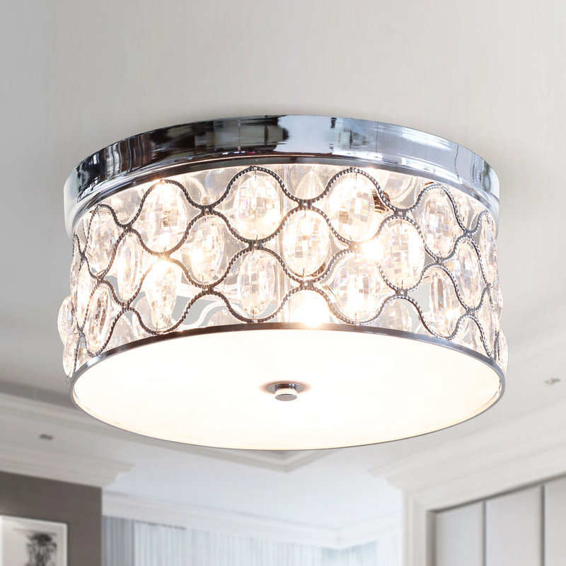 Schroeder Crystal Flush Mount