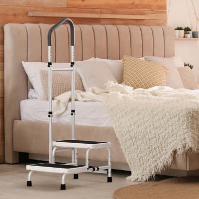 2 - Step Steel Lightweight Step Ladder