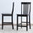 Diamondback Solid Wood Counter Stool with Solid Wood Frame-1552083000-1552082995