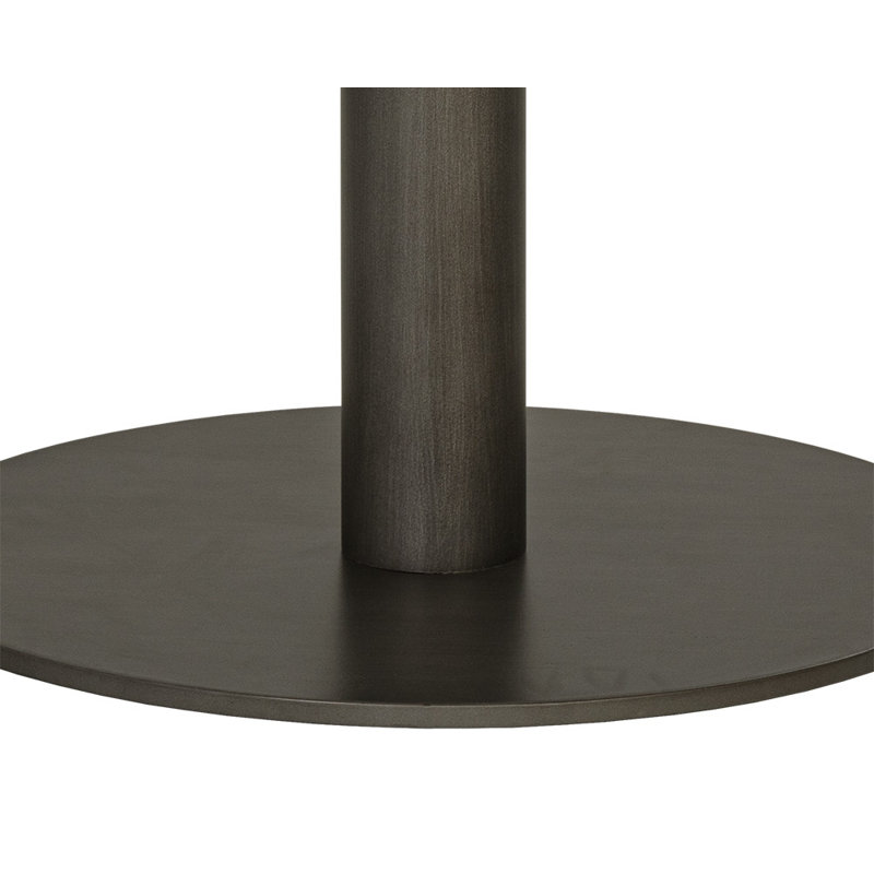 Square Marble Dining Table, 30”H x 24”L x 24”W