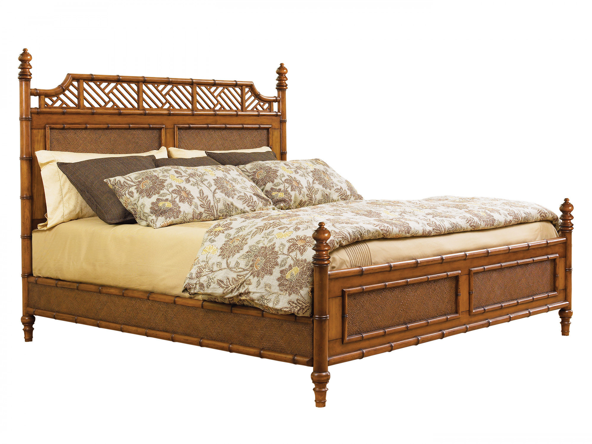 Tommy Bahama Home Island Estate West Indies Bed Reviews Perigold