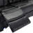Home Theater Seating Manual Recliner Chair With Center Console And LED Light Strip For Living Room-1653248410