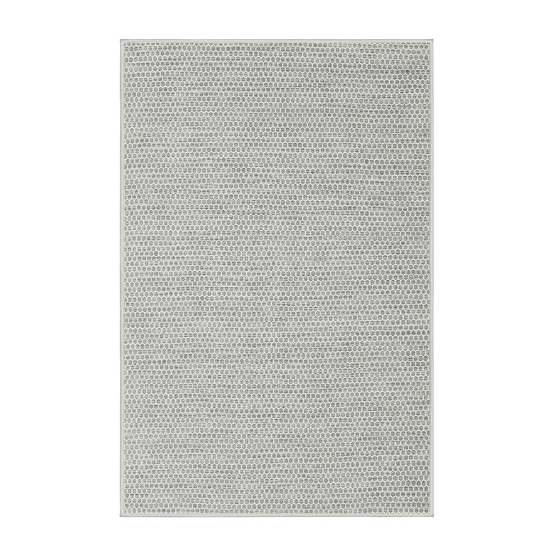 Geometric Indoor Rug, Rectangle 2' x 4'