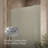 Revel 48'' x 70'' Pivot Shower Door with CleanCoat Technology-14672728-69281784