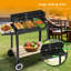 Dakota Fields Barrone 86.5cm W Charcoal Grill
