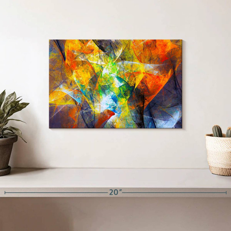 Avery Eccentric Motion Abstract, 8" H x 12" W