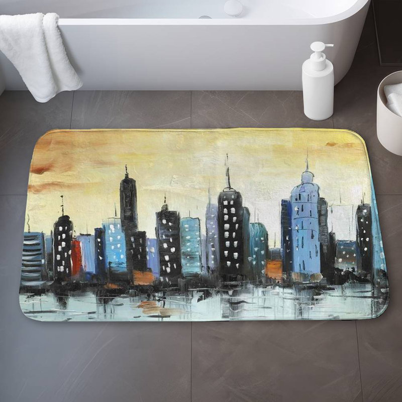 Jumman Non-Slip Bath Mat