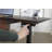 Sequel 20 Glass Top Metal Base Writing Desk-50653215-50653216