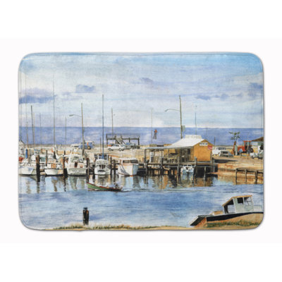 Williamston Memory Foam Non-Slip Bath Rug