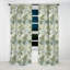 Motif de bambou tropical Zen II - rideau floral - rideau occultant floral - 1 panneau-107545790