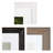 Helf Wood Beveled Picture Frame - Set of 10 with Mat-658909622