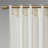 Room Darkening Metallic Printed Poly Velvet Rod Pocket/Back Tab Window Panel Pair-1970559490-1970559488