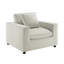 Chaise avec accoudoirs Caylie