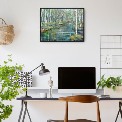 Streaming by Studio Arts Canvas Wall Art Print
