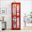 Lighted Glass Curio Display Cabinet-1717601310