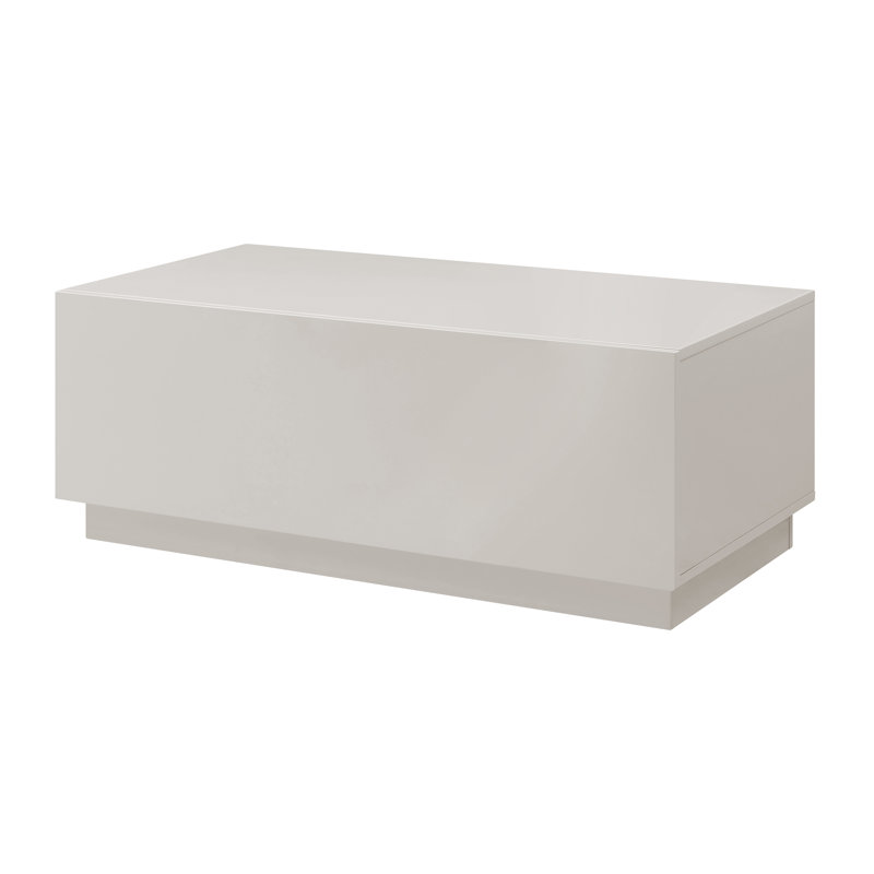 Table basse Carson, gris