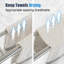 Double Wall Mounted Towel Bar-990355509