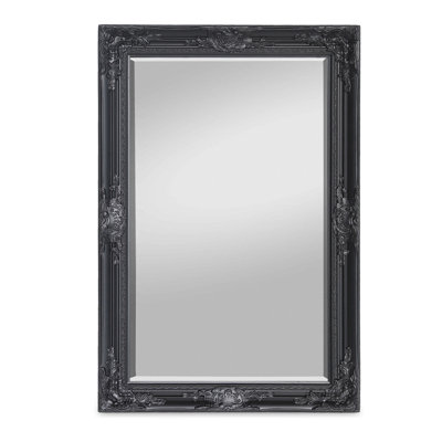 Solid Wood Rectangle Wall Mirror