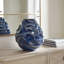 Ensemble de 2 vases Uttermost Timber Swirl