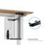 Mount-it! Heavy-duty Under Desk / Wall Cpu Mount