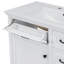 Meuble-lavabo 36 po avec lavabo, lavabo en céramique, 2 tiroirs basculants, charnières de porte à fermeture en douceur