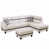 White Faux Leather selected
