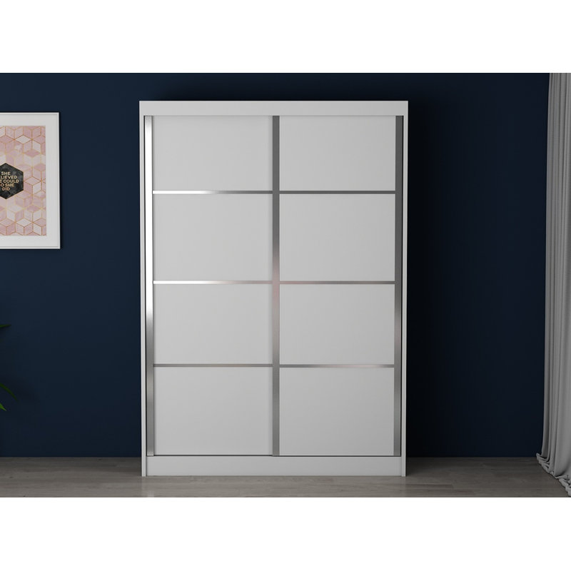Berend 2 Door Manufactured Wood Wardrobe