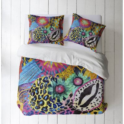 Modern & Contemporary Polyester Duvet Cover