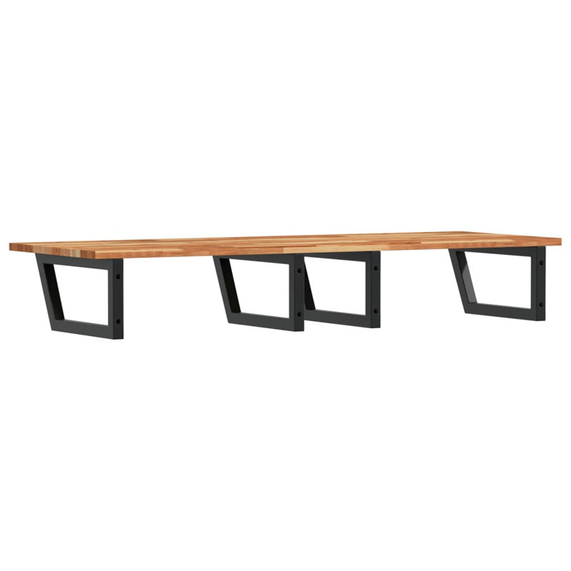 Accent Shelf, 2" H x 120" W x 50" D, Black